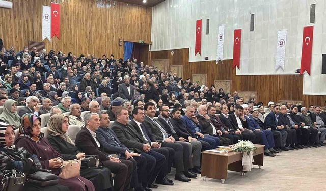 Elazığ'da hacı adaylarına eğitim verildi