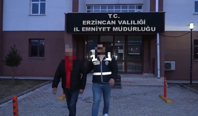 Erzincan'da aranan 45 şahıs kıskıvrak yakalandı