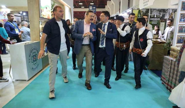 Erzurum YÖREX 2026’ya damga vurdu: Kültür ve gastronomi öne çıktı