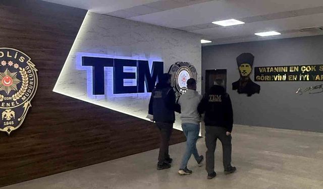 Erzurum'da terör operasyonu: 1 tutuklama