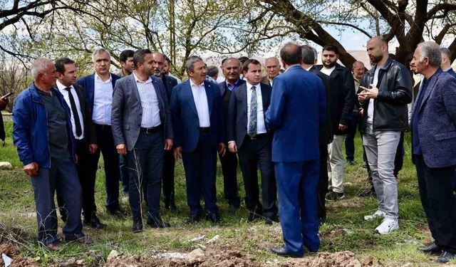 Esenbey'de 45 mahalleye hizmet verecek sağlık ocağının inşaatı başladı