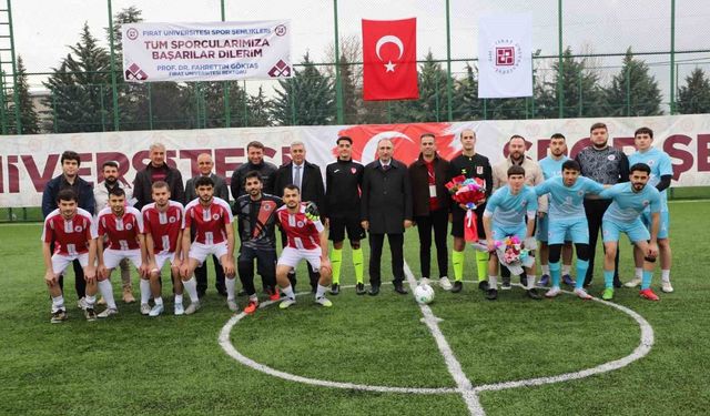 Fırat Üniversitesi'nde spor şenlikleri coşkusu