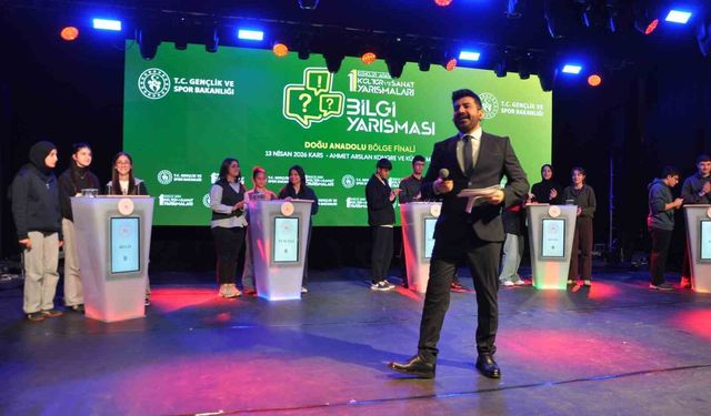 Genç yetenekler Kars’ta sahne aldı