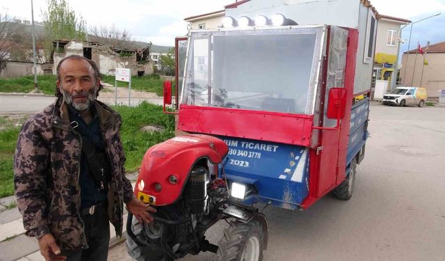 Gören dönüp bir daha bakıyor: Tasarladığı araç evi oldu