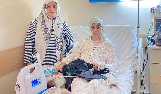 Hakkarili anne kızını yaşatmak için 8 yıldır umutla bekliyor