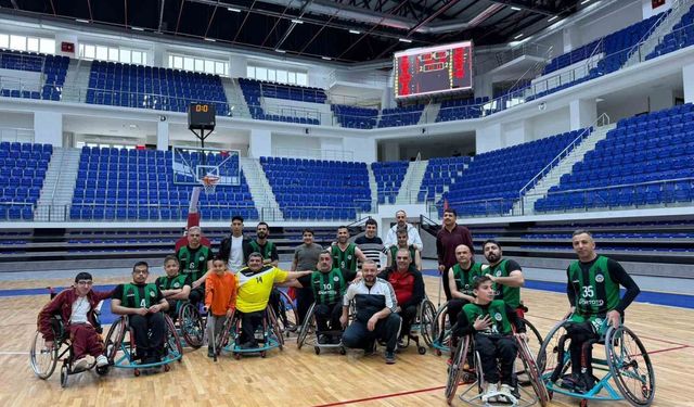MBB Tekerlekli Sandalye Basketbol Takımı play-off biletini kaptı