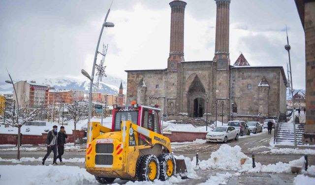 Meteorolojiden Doğu için kar yağışı uyarısı yapıldı