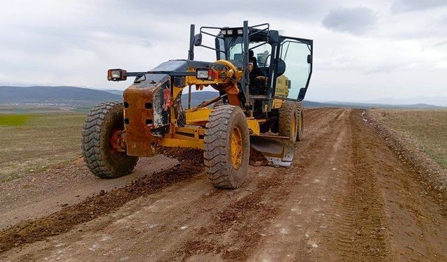 Patnos'ta alt yapının güçlendirilmesi çalışmaları sürüyor