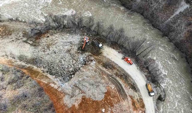 Tunceli-Ovacık yolu yeniden ulaşıma açıldı