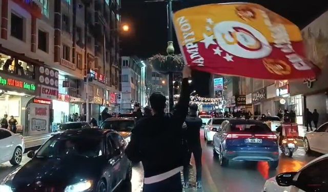 Van'da derbi coşkusu yaşandı