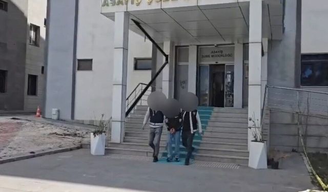 Van’da SMA bağış kutusunu çalan şüpheliler tutuklandı