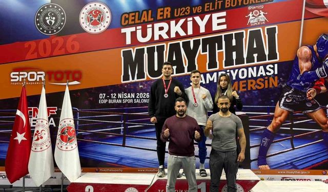 Vanlı sporculardan Mersin’de büyük başarı: 4 madalya