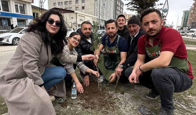 Yüksekovalı girişimci kadından doğaya anlamlı dokunuş