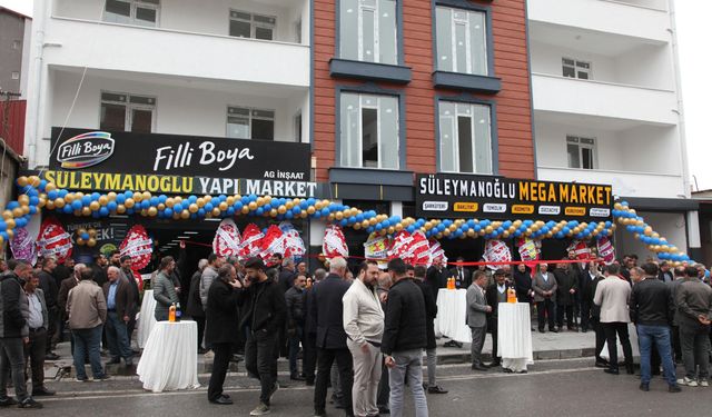 Ahlat’ta iki yeni işletme hizmete açıldı