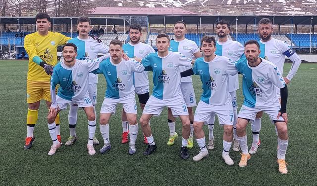 Ahlat Spor Play-Off için sahaya çıkıyor