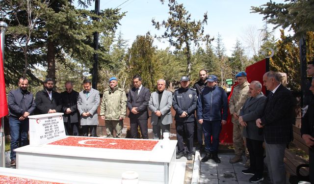 Ahlatlı şehit Summani Görgen dualarla anıldı