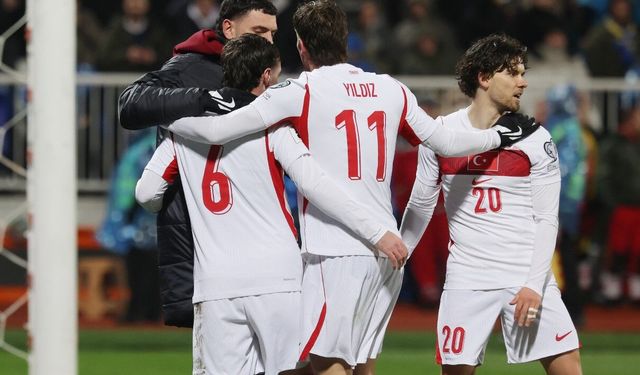 İşte Dünya Kupası rakiplerimiz ve fikstürümüz!