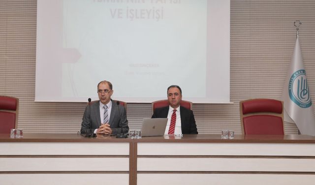 BEÜ’de “TBMM’de Yasama ve Denetim Süreci” programı