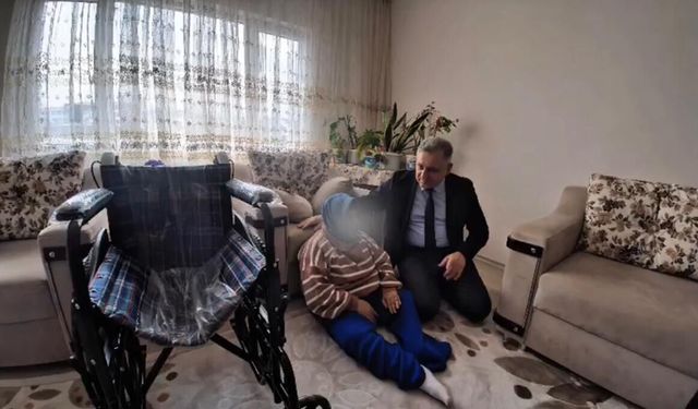 Bitlis’te ihtiyaç sahibi vatandaşa anlamlı destek