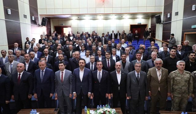 AŞAV Bitlis Şubesi törenle açıldı