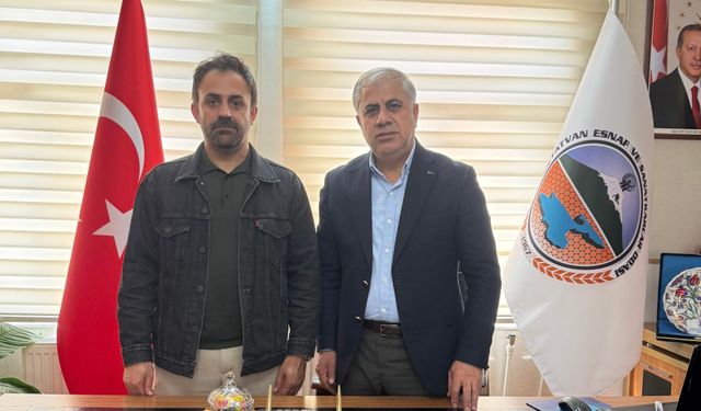 Tatvan Esnaf ve Sanatkârlar Odası’ndan üyelerine destek hamlesi