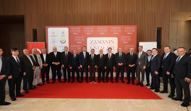 “Zamanın Ustaları” belgeseli İstanbul’da gala ile tanıtıldı