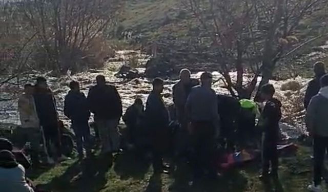 Ahlat’ta dereye düşen çocuk hayatını kaybetti