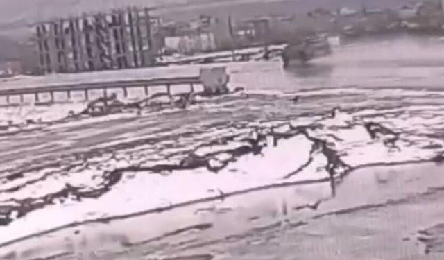 Tatvan’da kontrolden çıkan araç takla attı: 1 yaralı