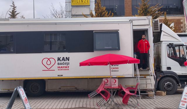 Ahlat’ta kan bağışı kampanyası iki gün sürecek