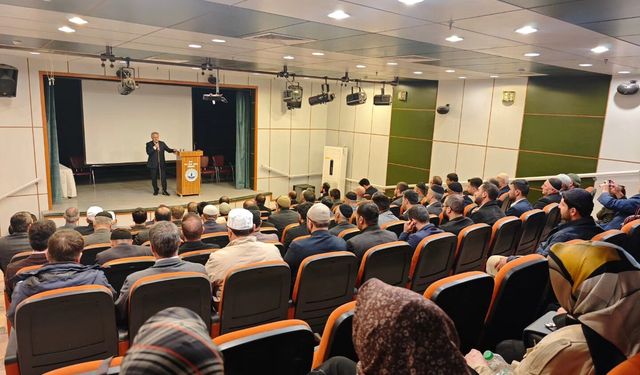 Ahlat İlçe Müftülüğü ‘Aylık Mutat Toplantısı’ yapıldı