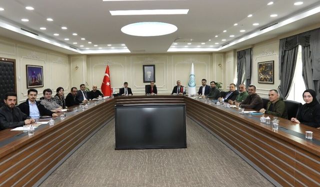 Bitlis Eren Üniversitesi’nde DAKAF 2026 Hazırlıkları Masaya Yatırıldı