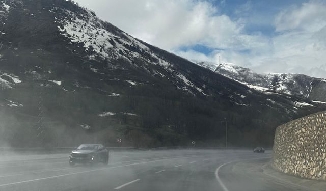 Tatvan’da buharlı yol görüntüleri dikkat çekti