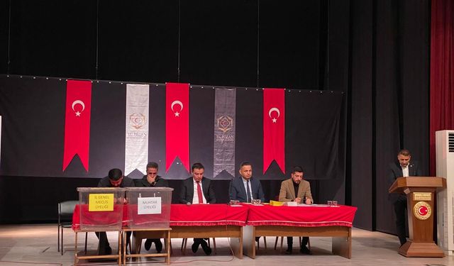 Hizan’da KHGB encümen seçimi yapıldı