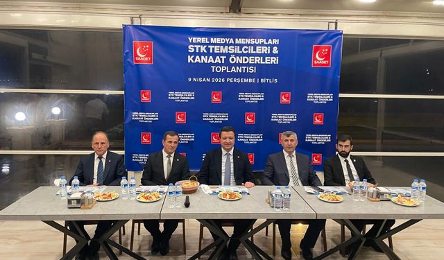 Tatvan'da konuşan Saadet Partisi lideri Mahmut Arıkan: “ABD’den dost ve müttefik olmaz”