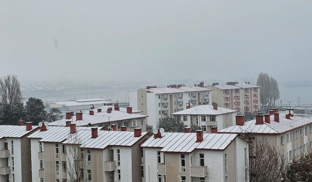 Tatvan’da nisan karı hayatı zorlaştırdı
