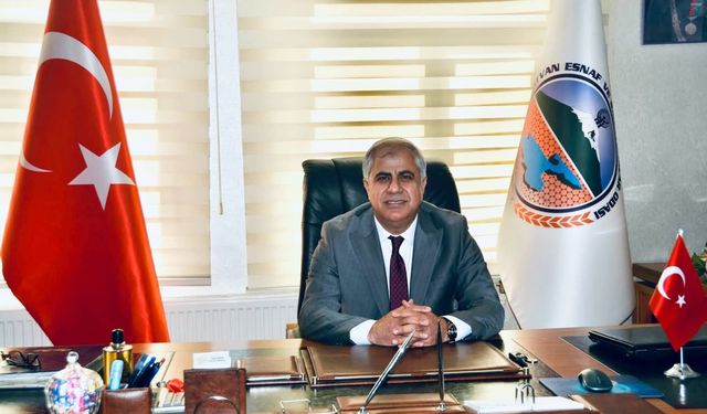 Tatvan Esnaf ve Sanatkarlar Odası'ndan PTT binası için tadilat talebi