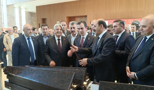 Ahlatlı baston ustası Gökbulak'tan gala değerlendirmesi