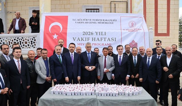 Vakıf Haftası kapsamında 6 ilde Mevlid programı düzenlendi