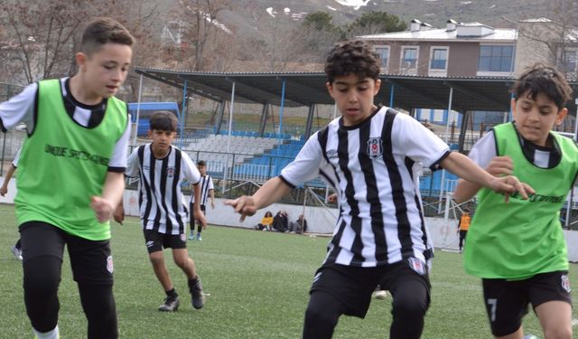 Beşiktaş’ın geleceği Tatvan'da buluştu
