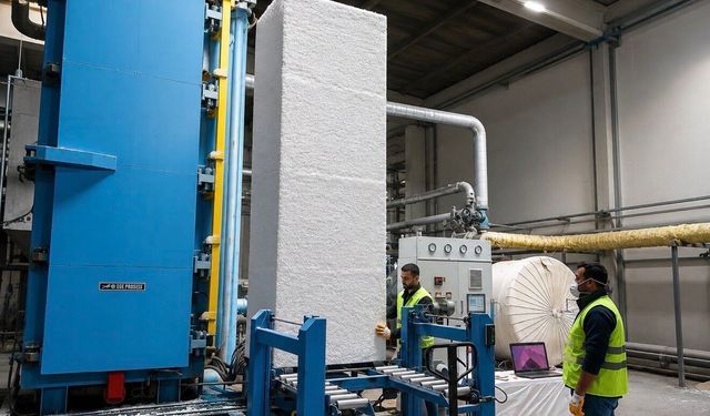 Ağrı Dağı eteklerinde kurulan strafor Fabrikasına 20 milyon TL destek: Üretim kapasitesi büyüdü