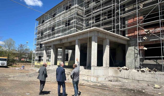 Bingöl'de eğitim yatırımları devam ediyor