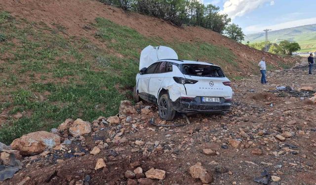 Bingöl'de feci kaza: 6 yaralı