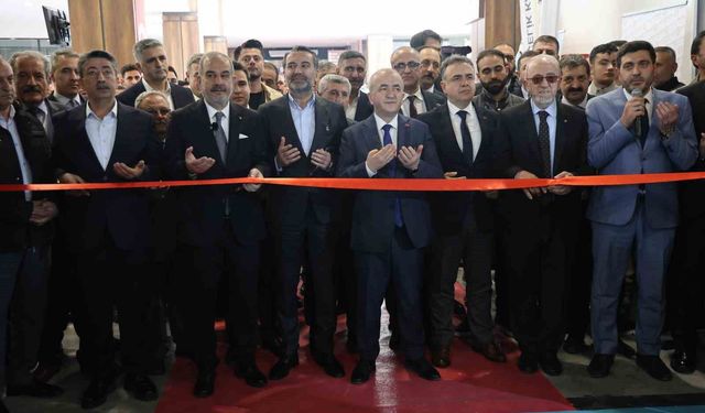 Bölgenin en kapsamlı inşaat fuarı, Elazığ'da kapılarını açtı