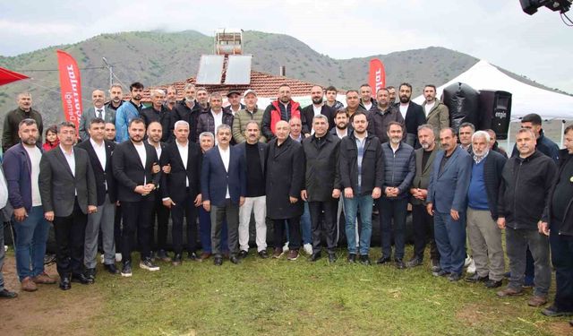 Elazığ'da Işkın Festivali coşkusu