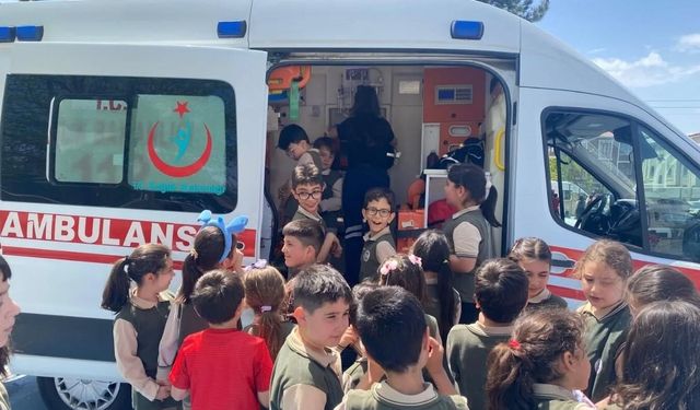 Erzincan'da miniklere 'Sağlıklı Gelecek' eğitimi verildi