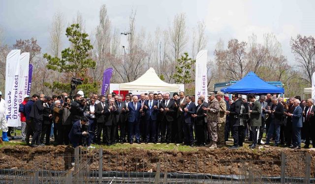 Erzurum’da Milli Teknoloji Atölyesi için ilk adım atıldı