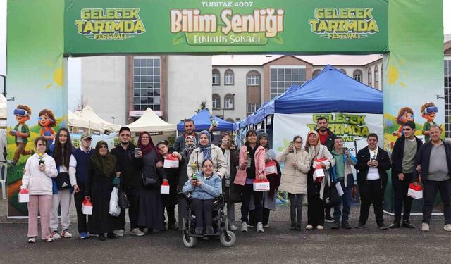 Gelecek Tarımda Festivali yoğun ilgi gördü