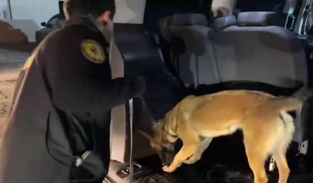 Hakkâri'de 27 kilo uyuşturucu yakalandı