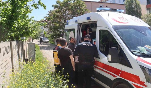 Iğdır’da korkutan yangın: Anne ile çocuğu hastaneye kaldırıldı