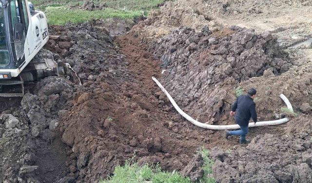 Iğdır'da yayla ve köy yollarında çalışmalar devam ediyor